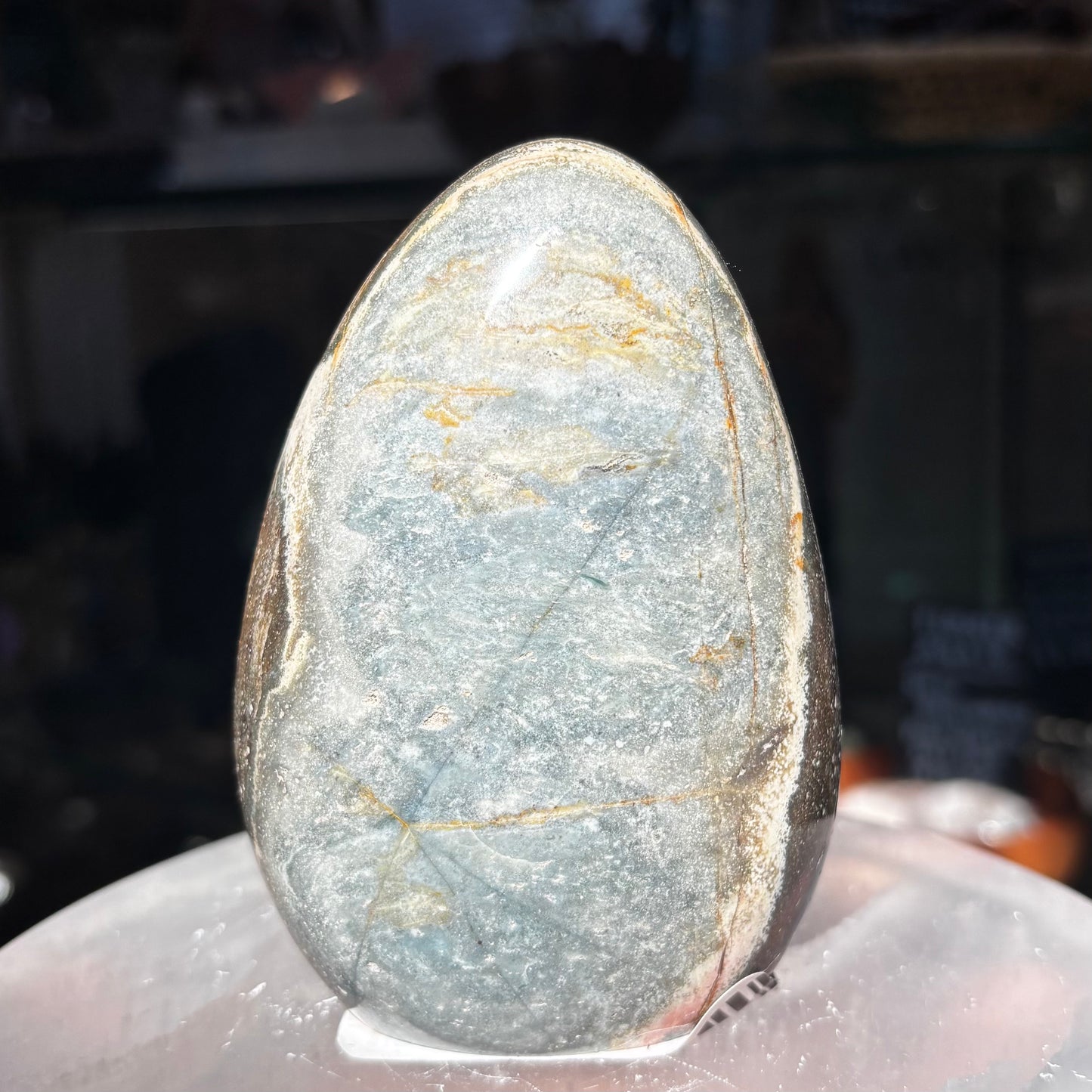 Ocean Jasper Freeform/Flame
