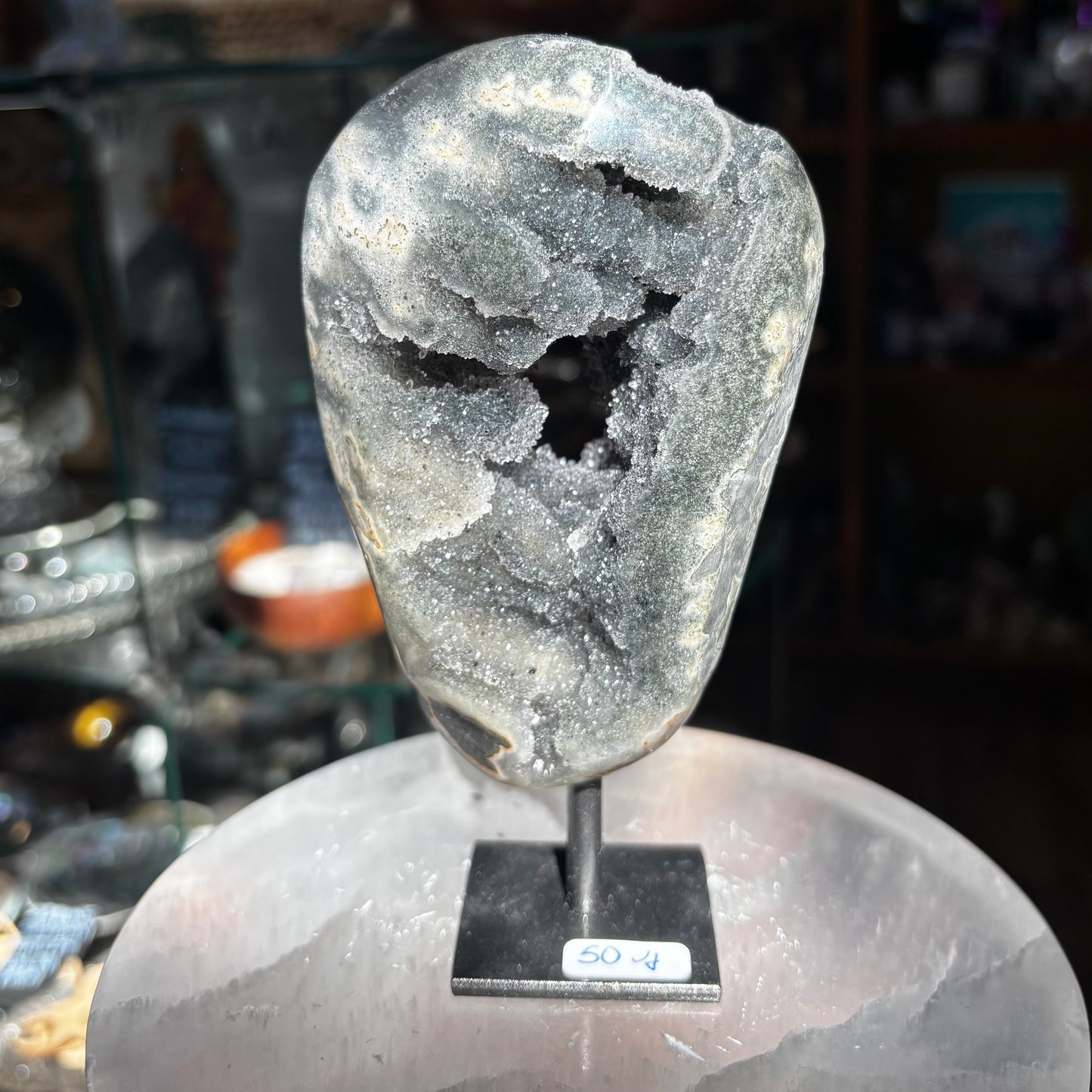 Amethyst On Stand