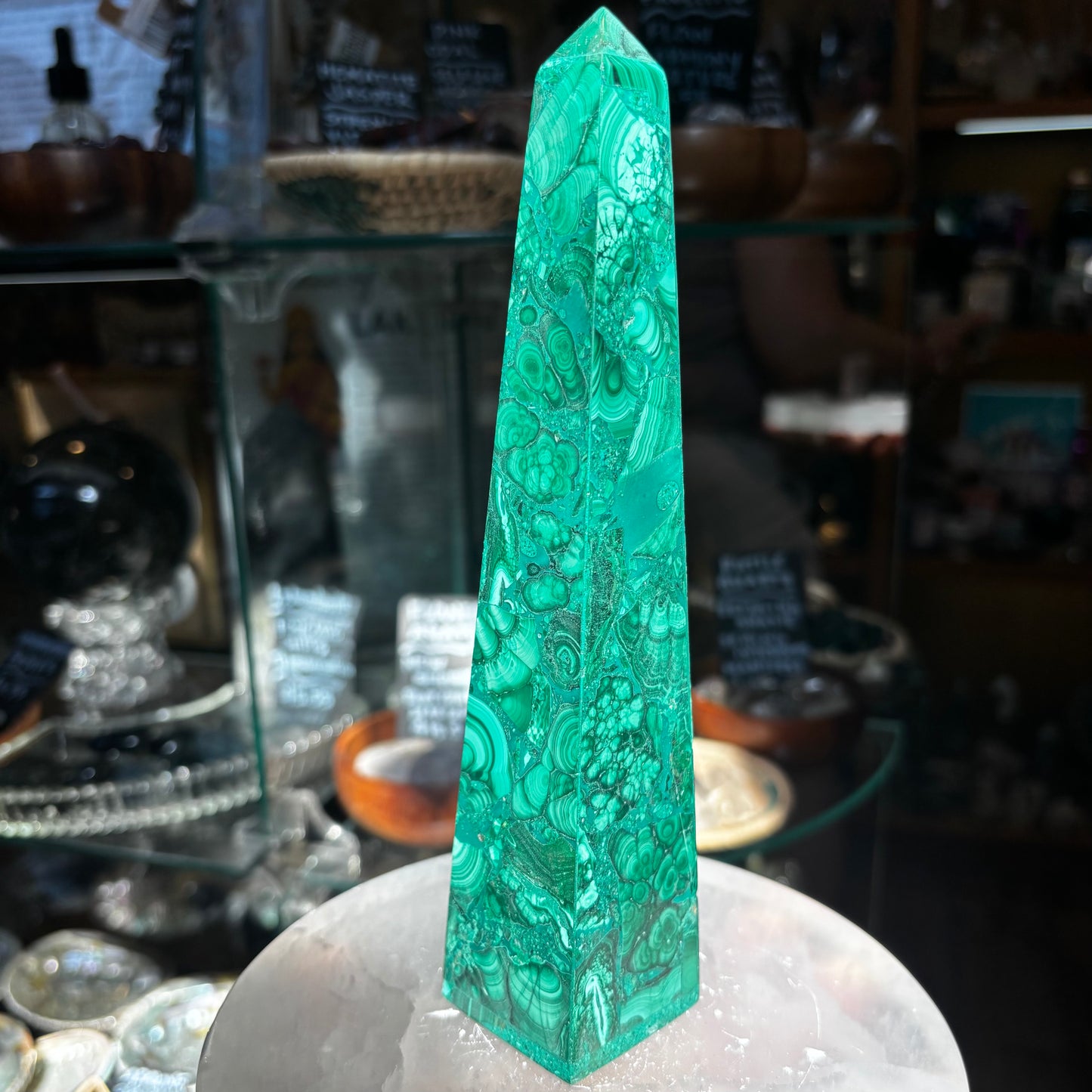 Malachite Tower