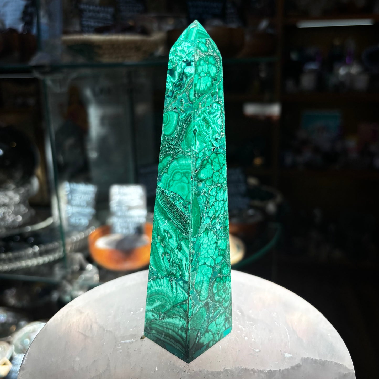 Malachite Tower