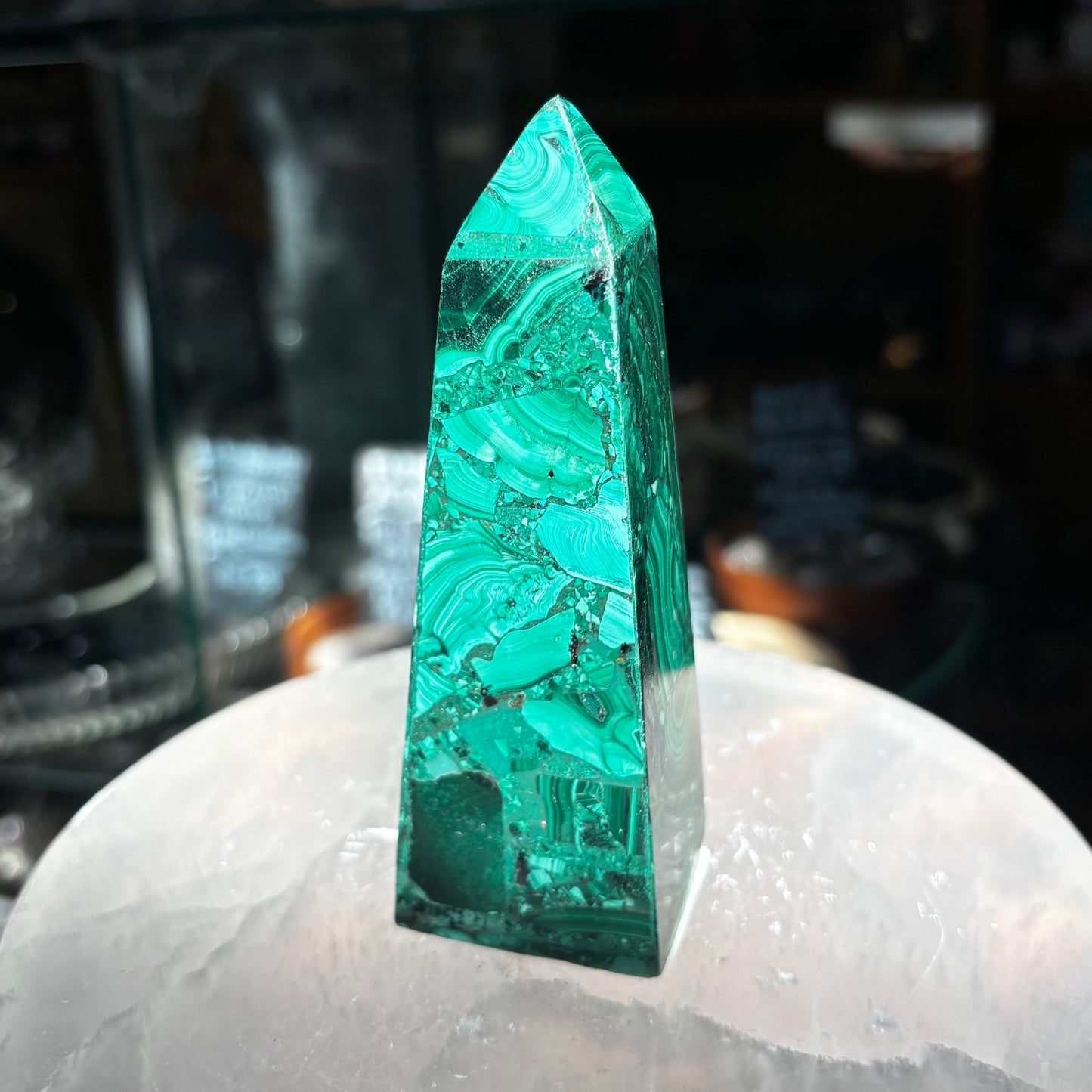 Malachite Tower