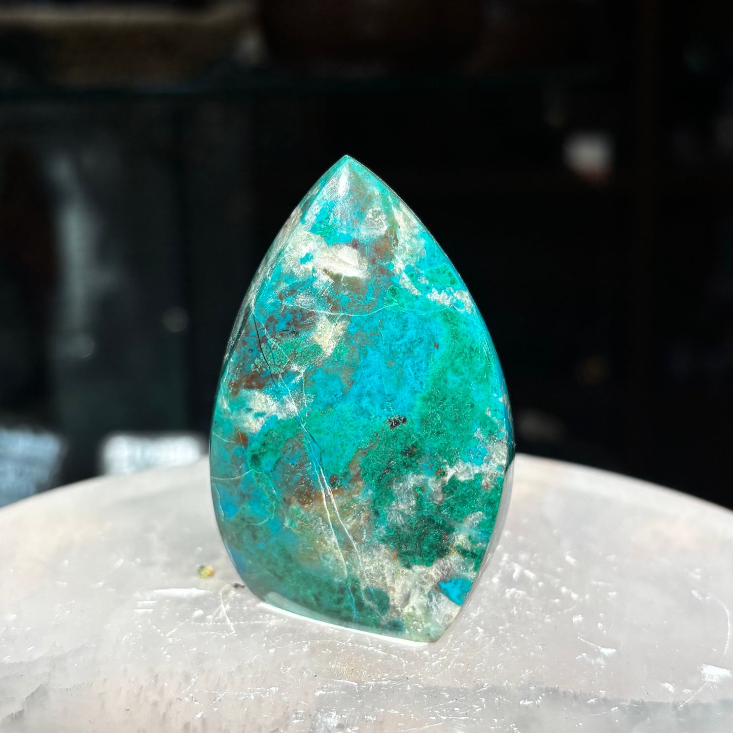Chrysocolla Freeform