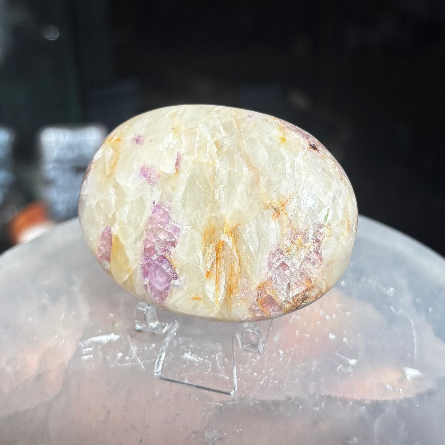 Tiffany Fluorite Palm