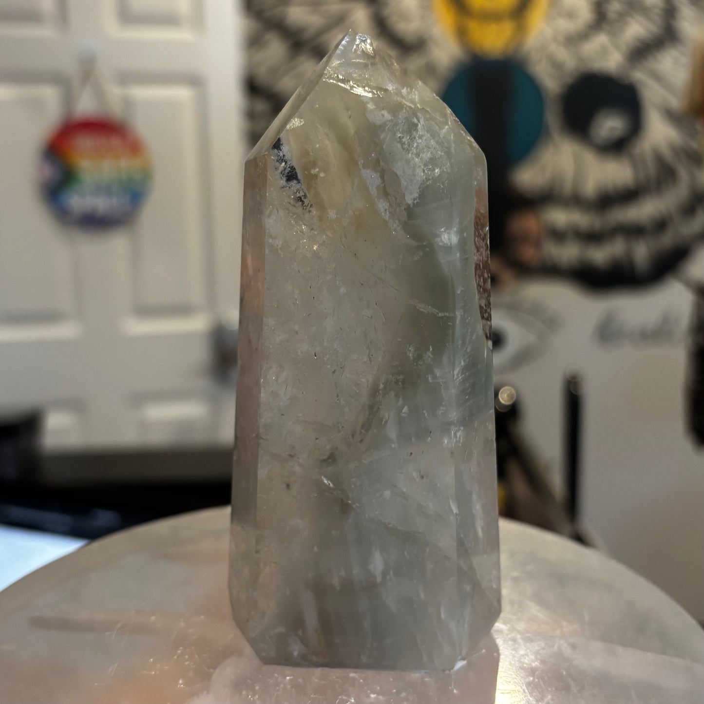 Chlorite Tower