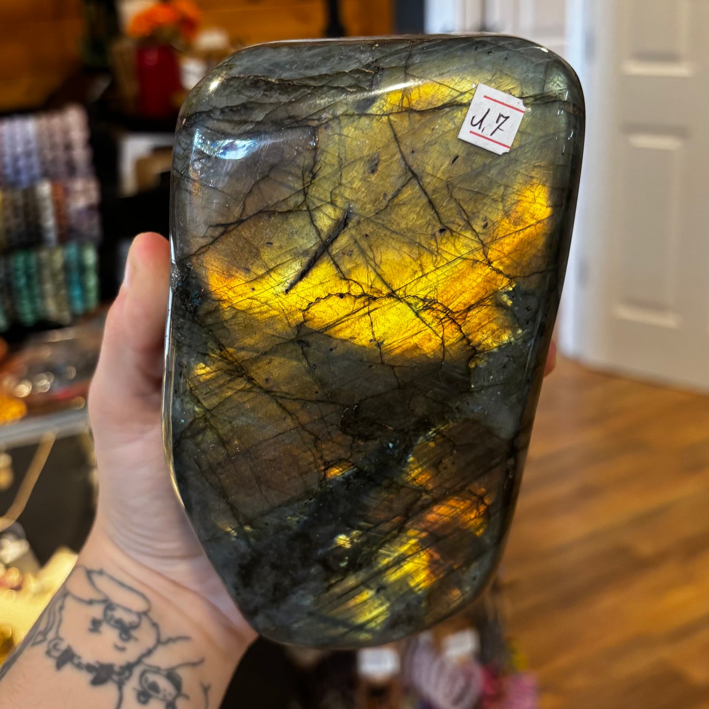 Labradorite Freeform
