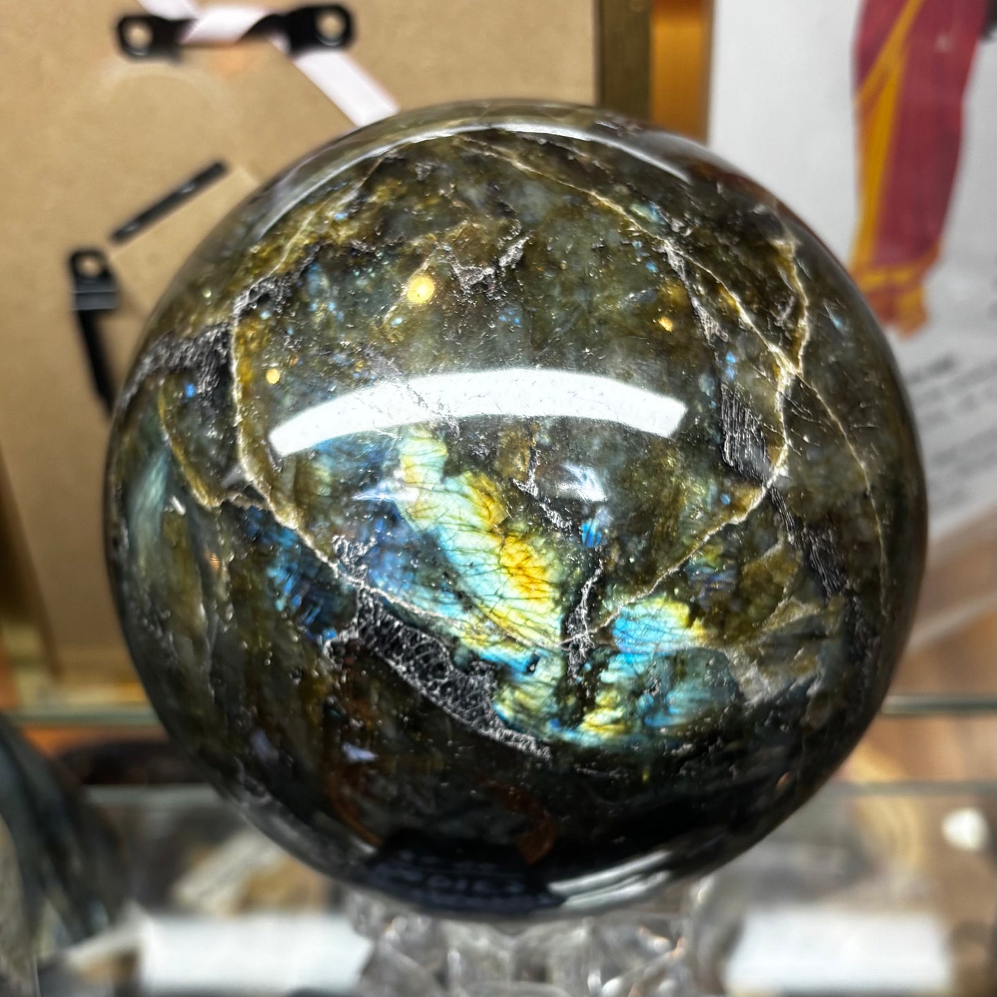 Labradorite Sphere