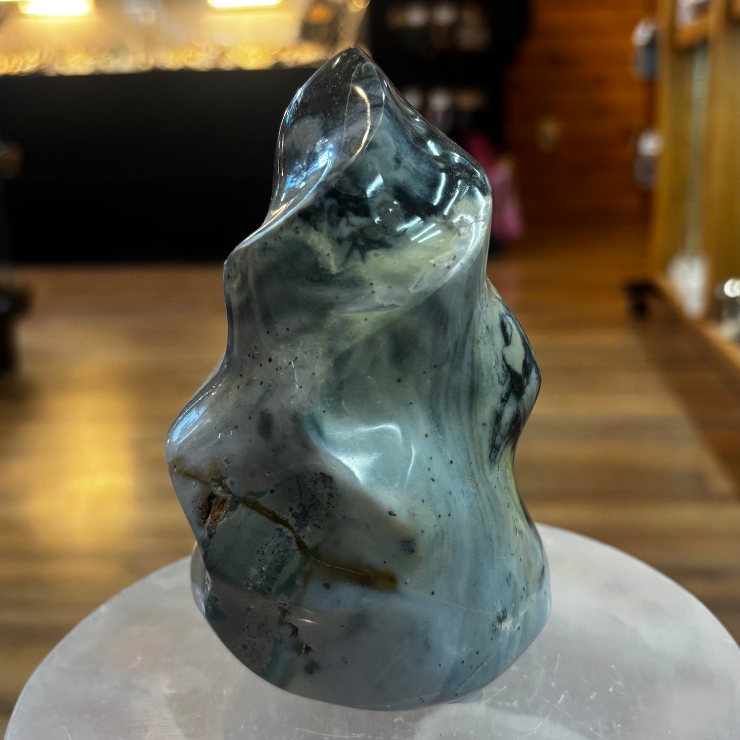 Sea Jasper Flame/Tower