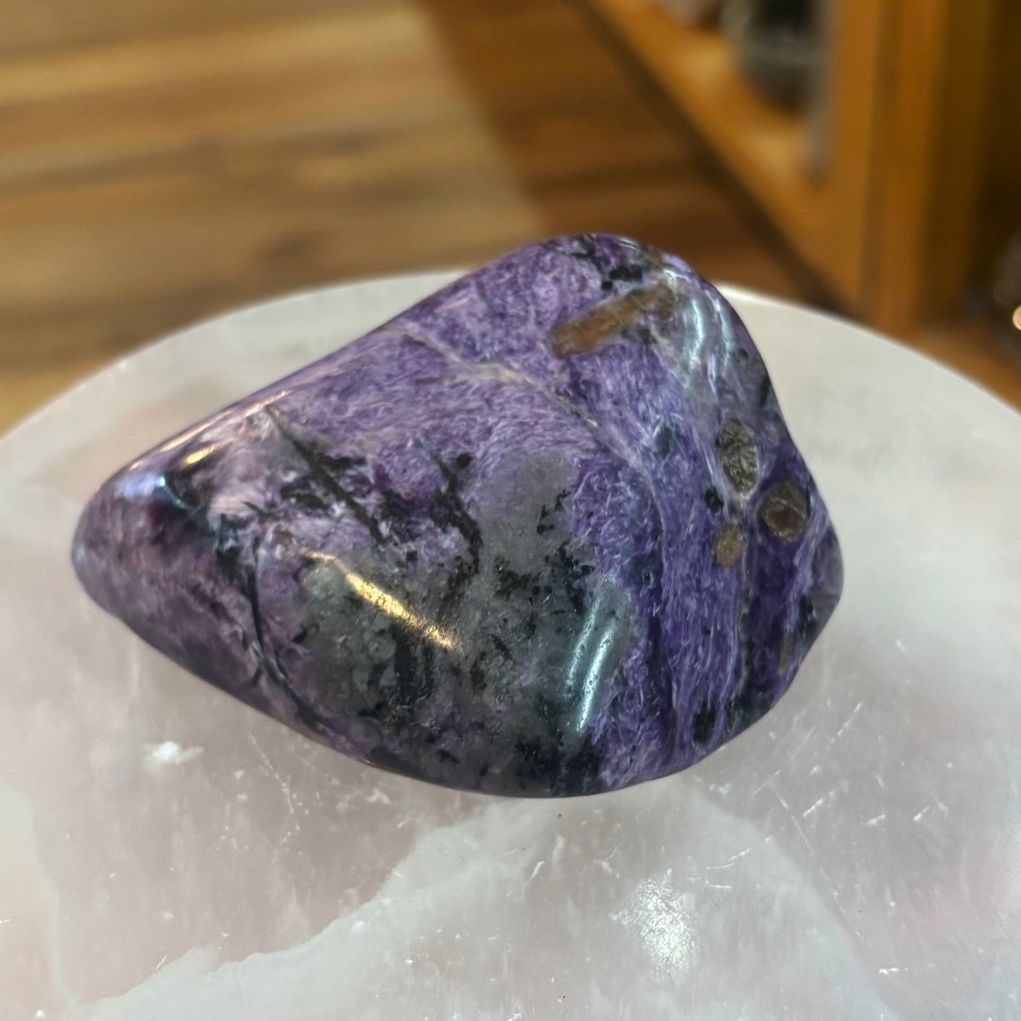 Charoite Freeform
