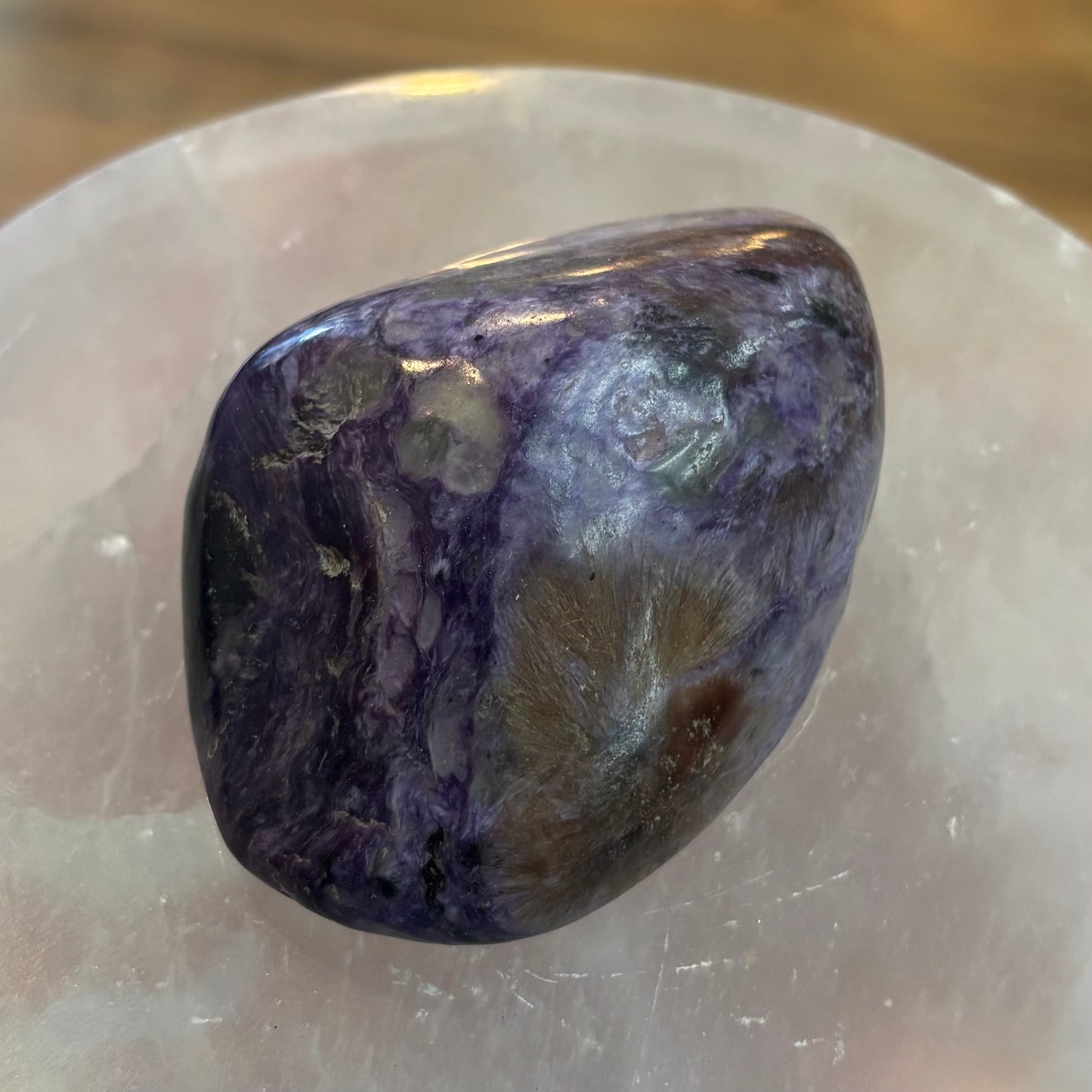 Charoite Freeform