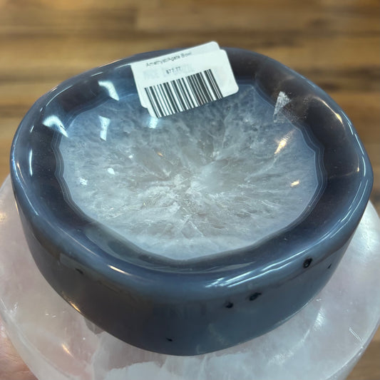 Amethyst/Agate Bowl