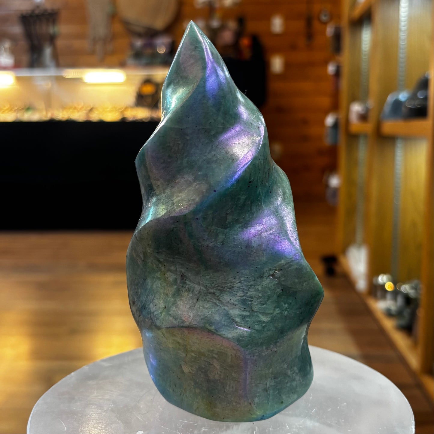 Amazonite Flame