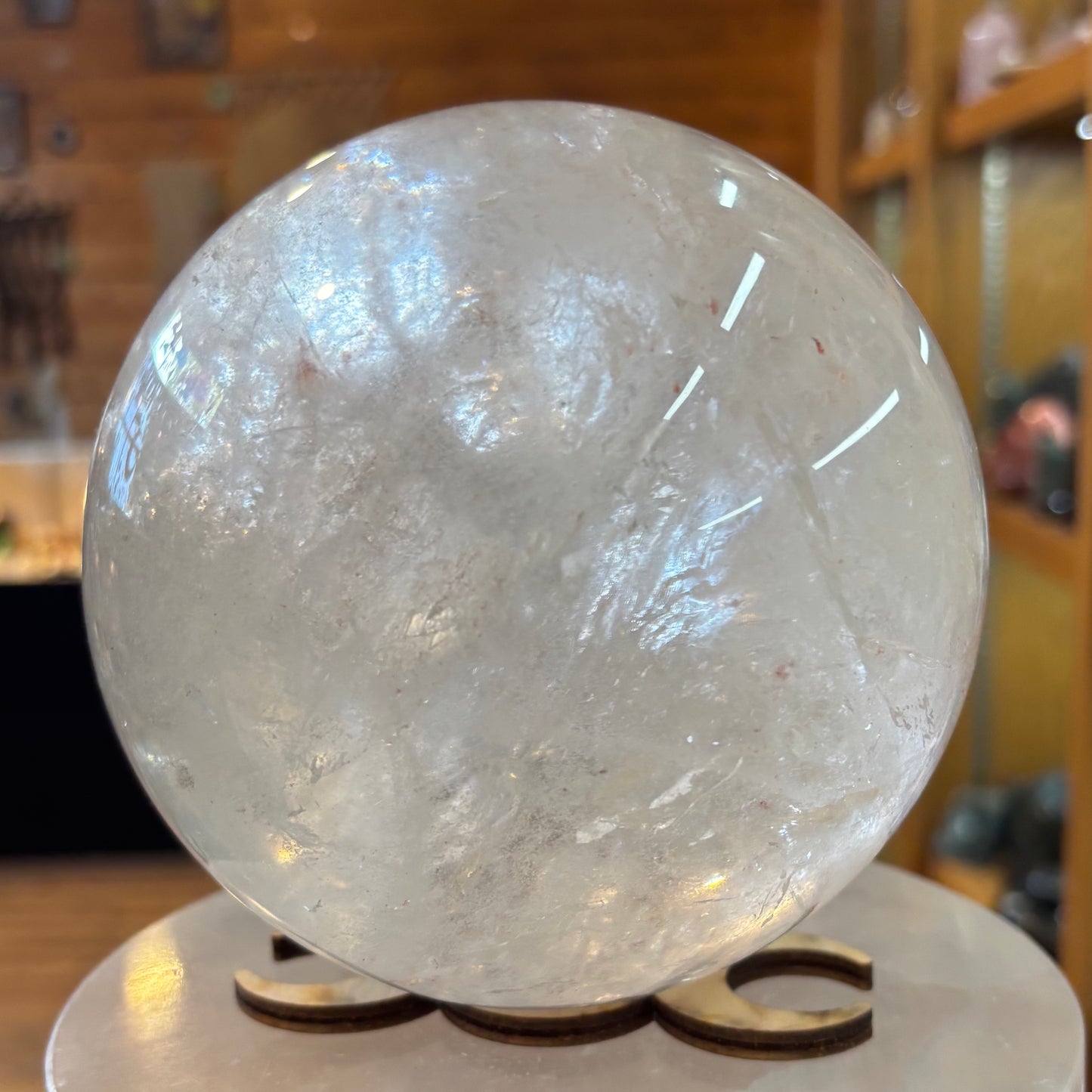 Clear Quartz Sphere