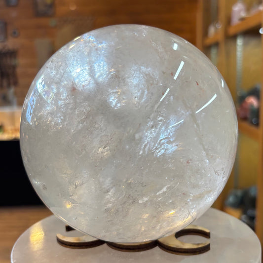 Clear Quartz Sphere