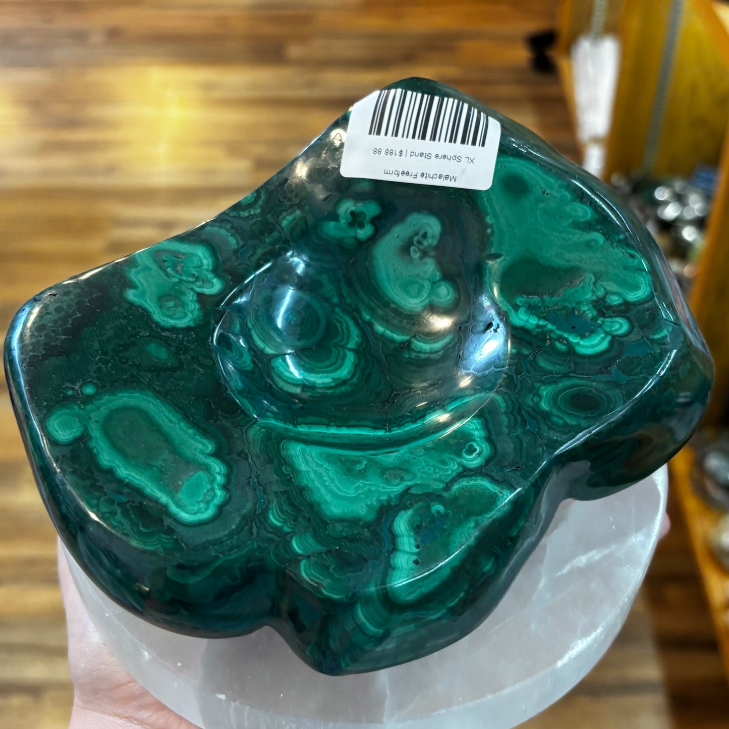 Malachite Freeform