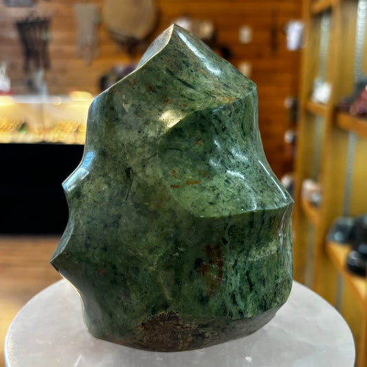 Green Opal Flame