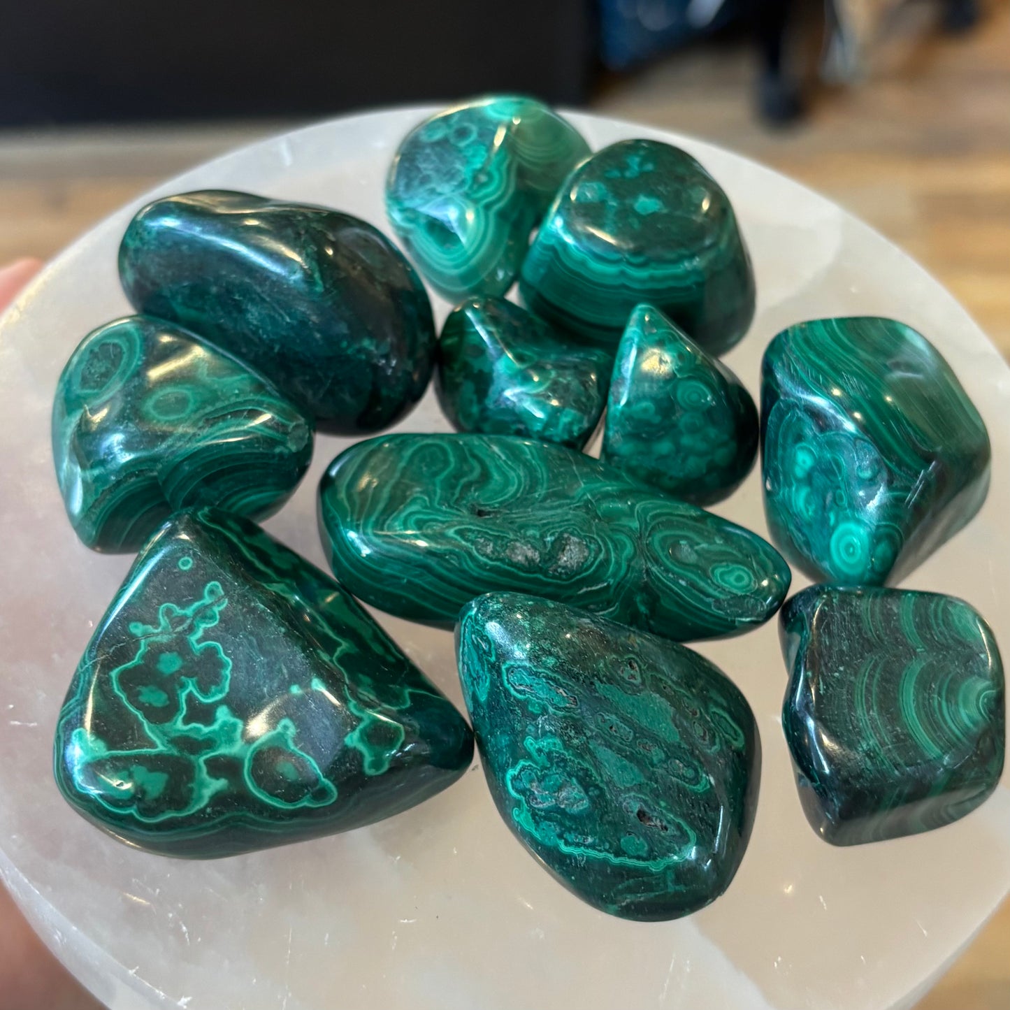 Malachite Tumble