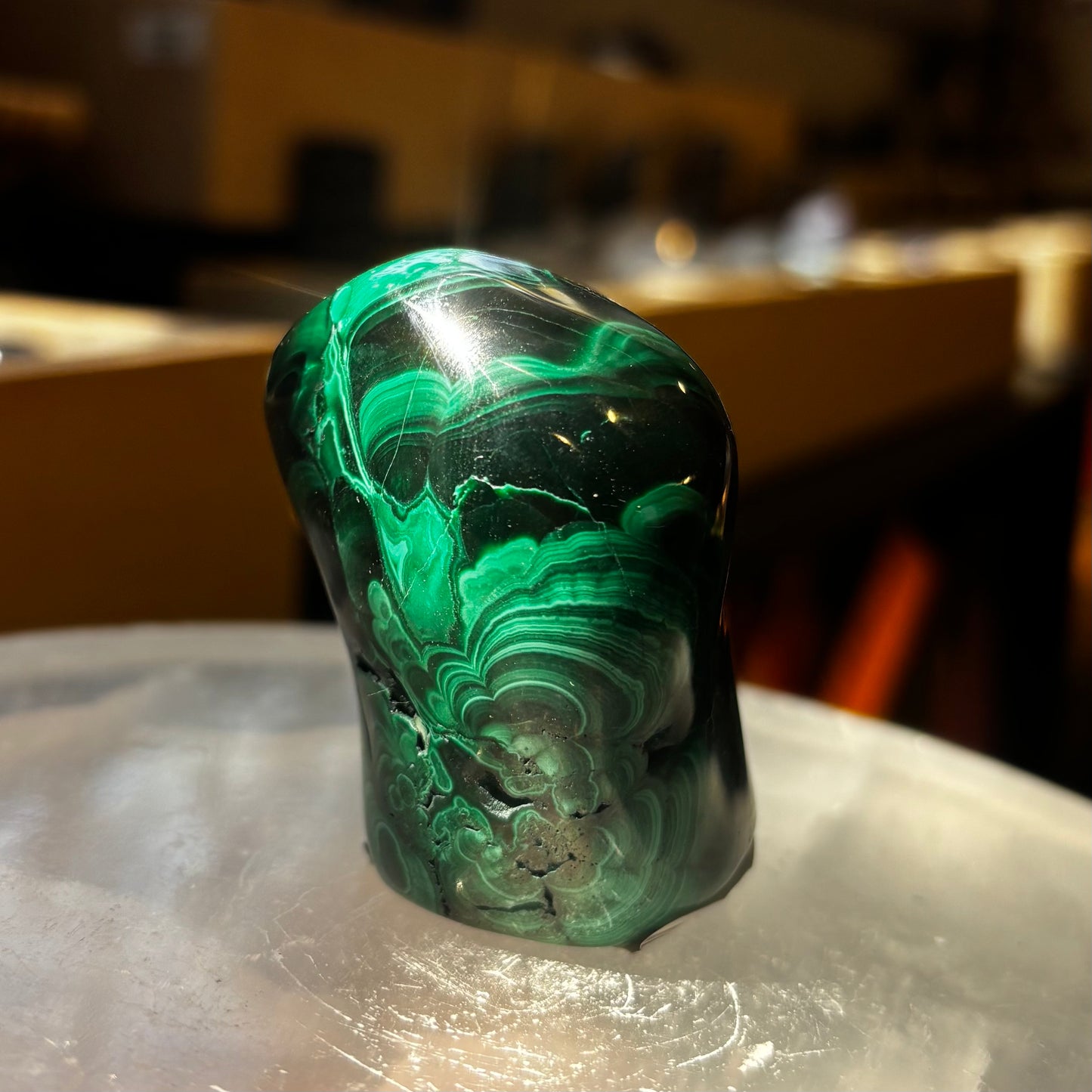 Malachite Freeform