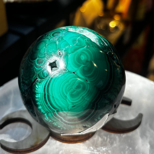 Malachite Sphere