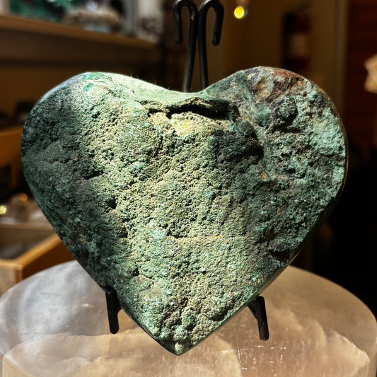 Malachite Heart