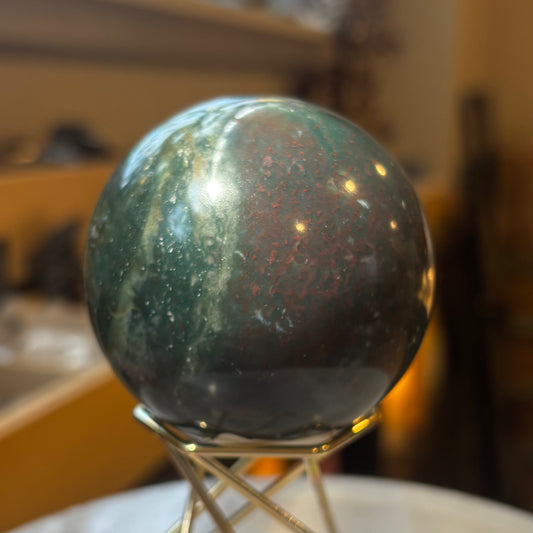 Bloodstone Sphere