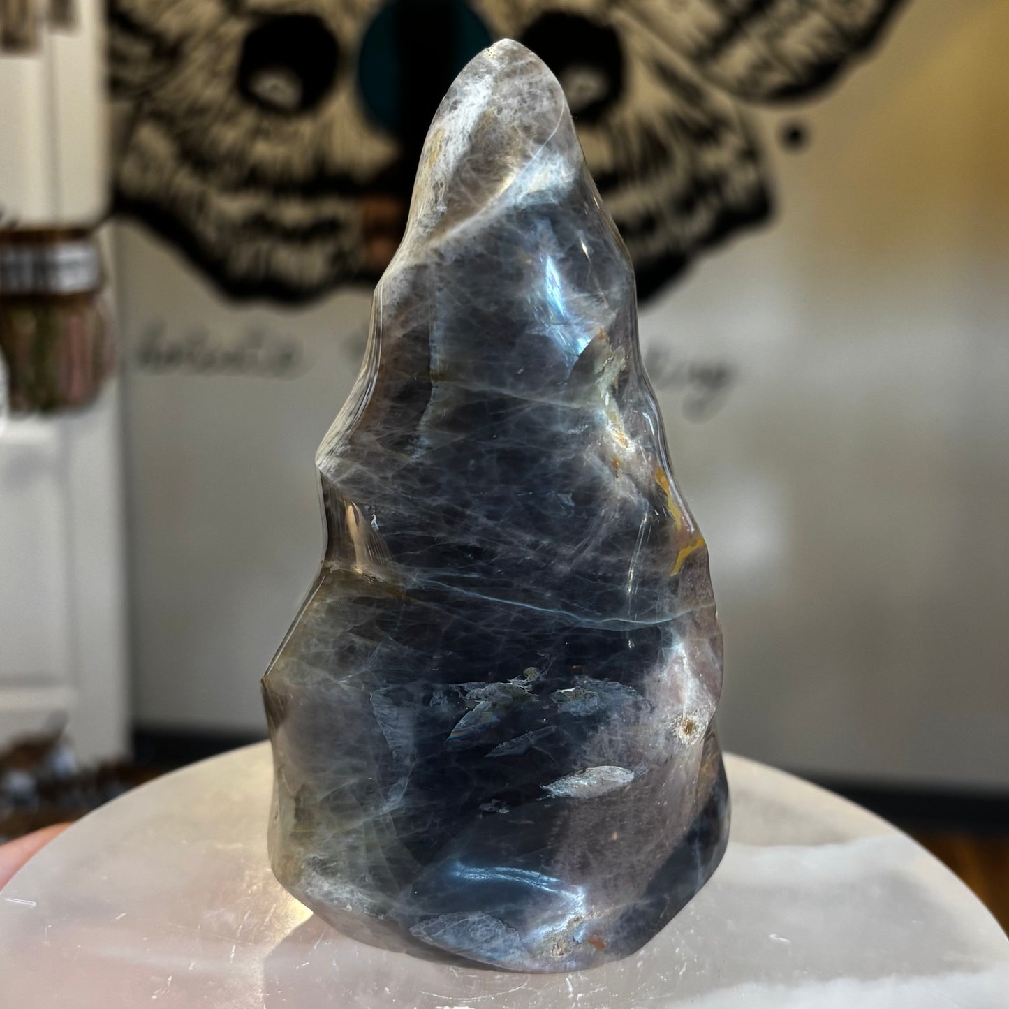 Black Moonstone Freeform/Flame