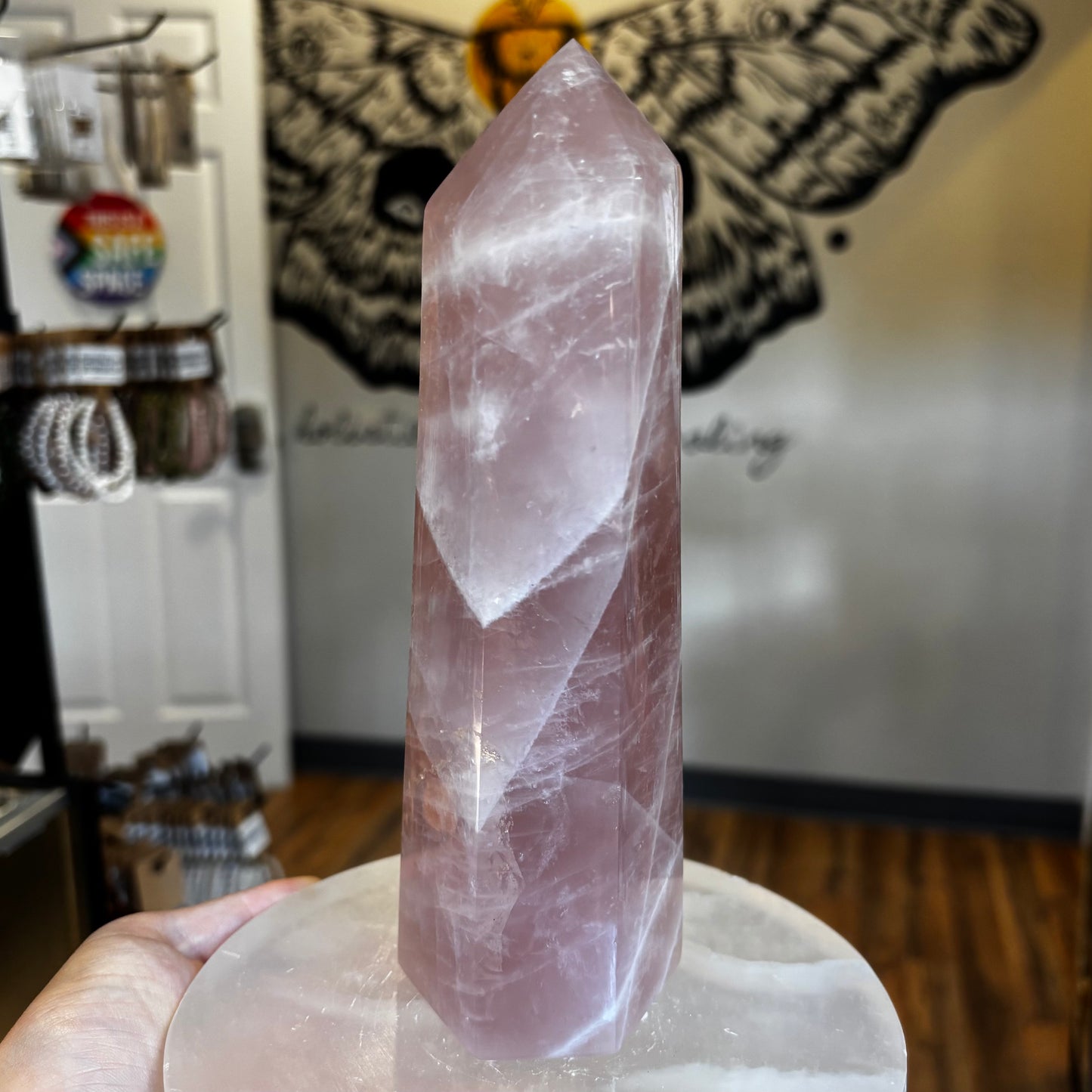 Rose Quartz Tower