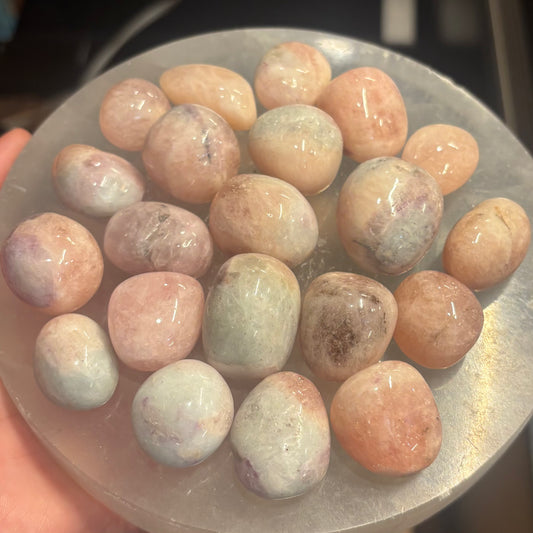Morganite Tumble