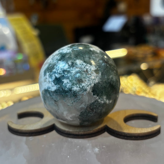 Heulandite & Apophyllite Sphere