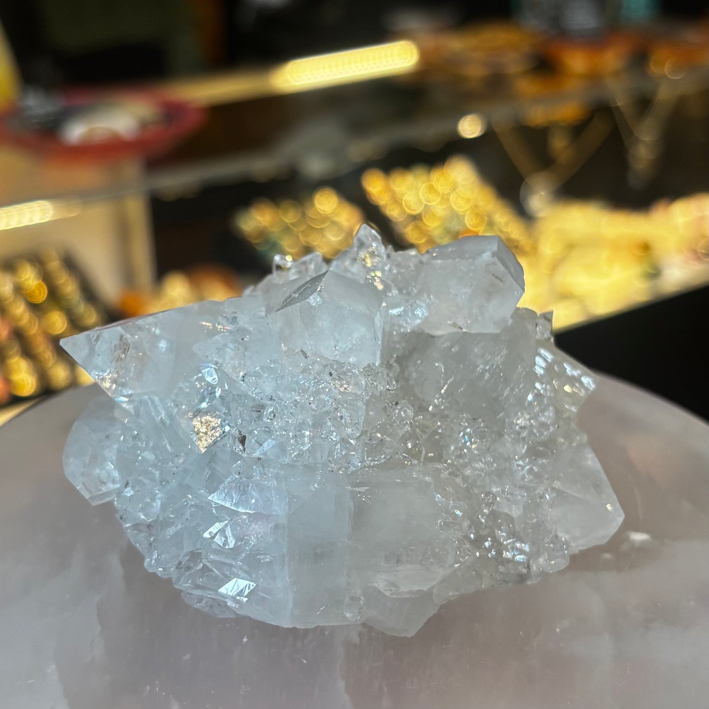 Apophyllite & Stillbyte A Grade