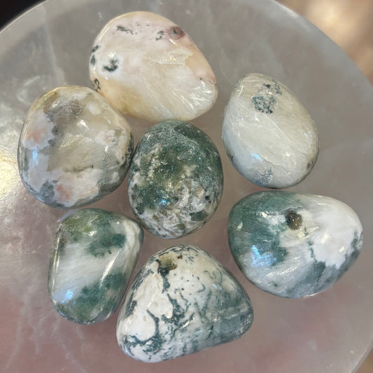 Heulandite & Apophyllite Tumble