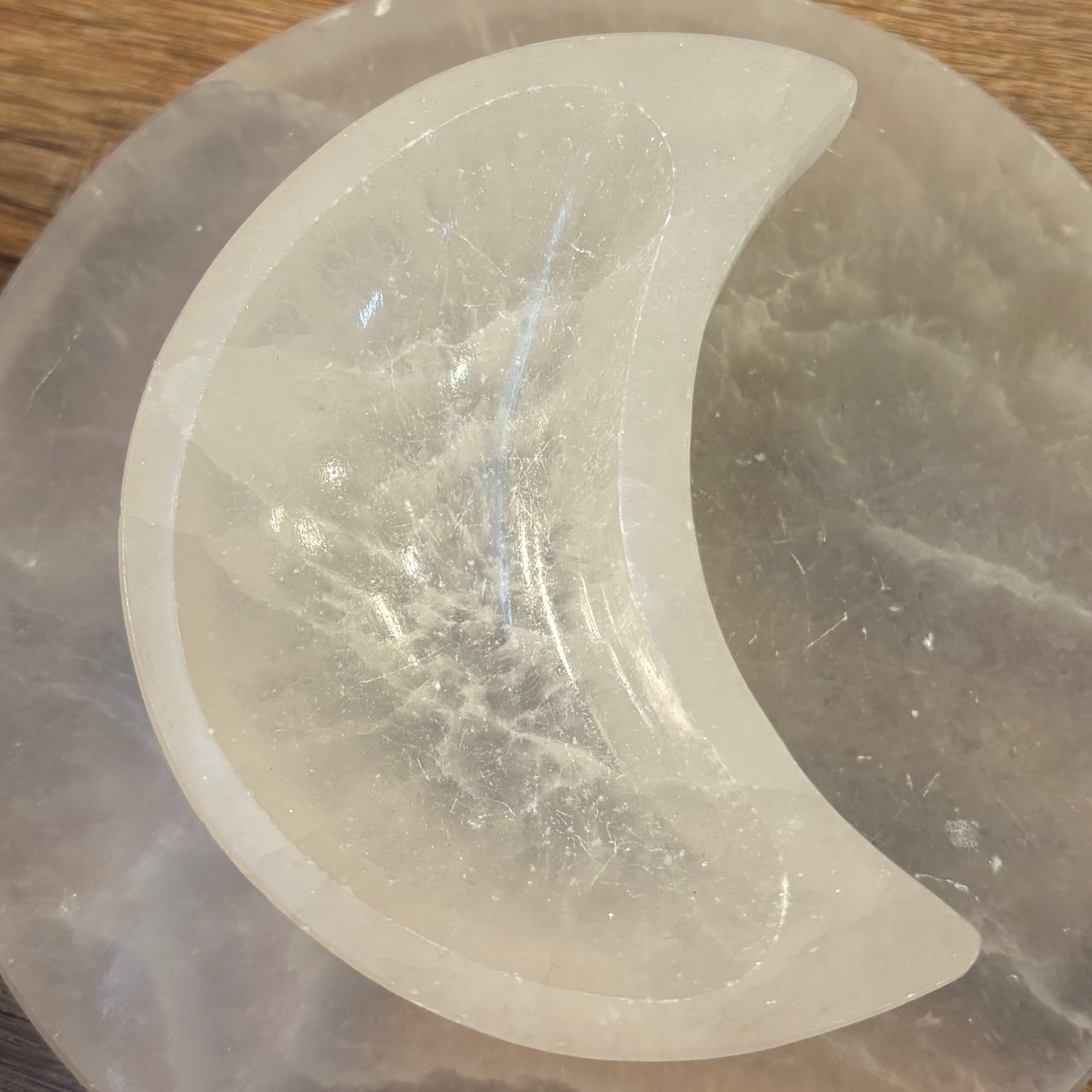 Selenite Bowl