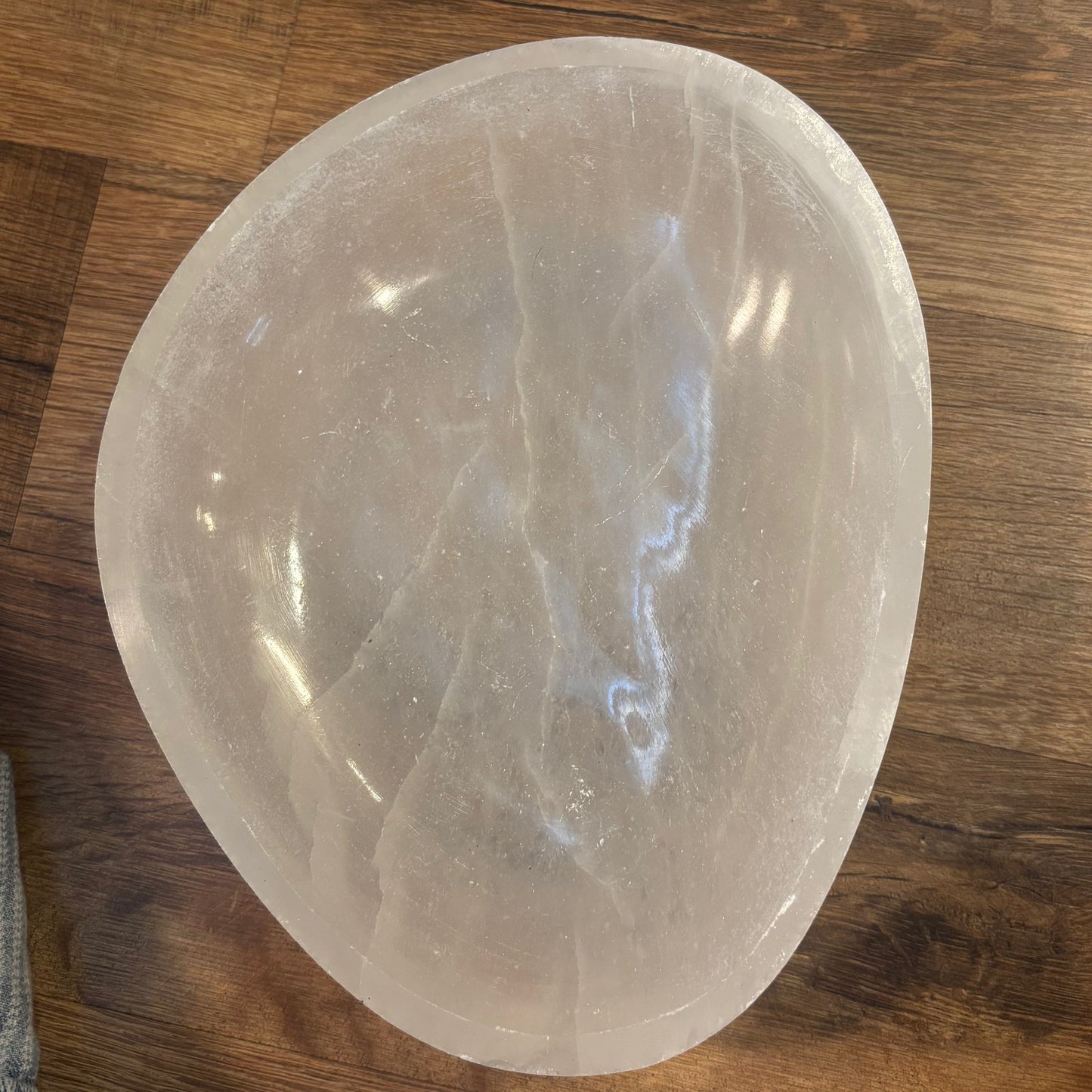 Selenite Bowl