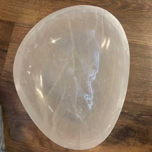 Selenite Bowl