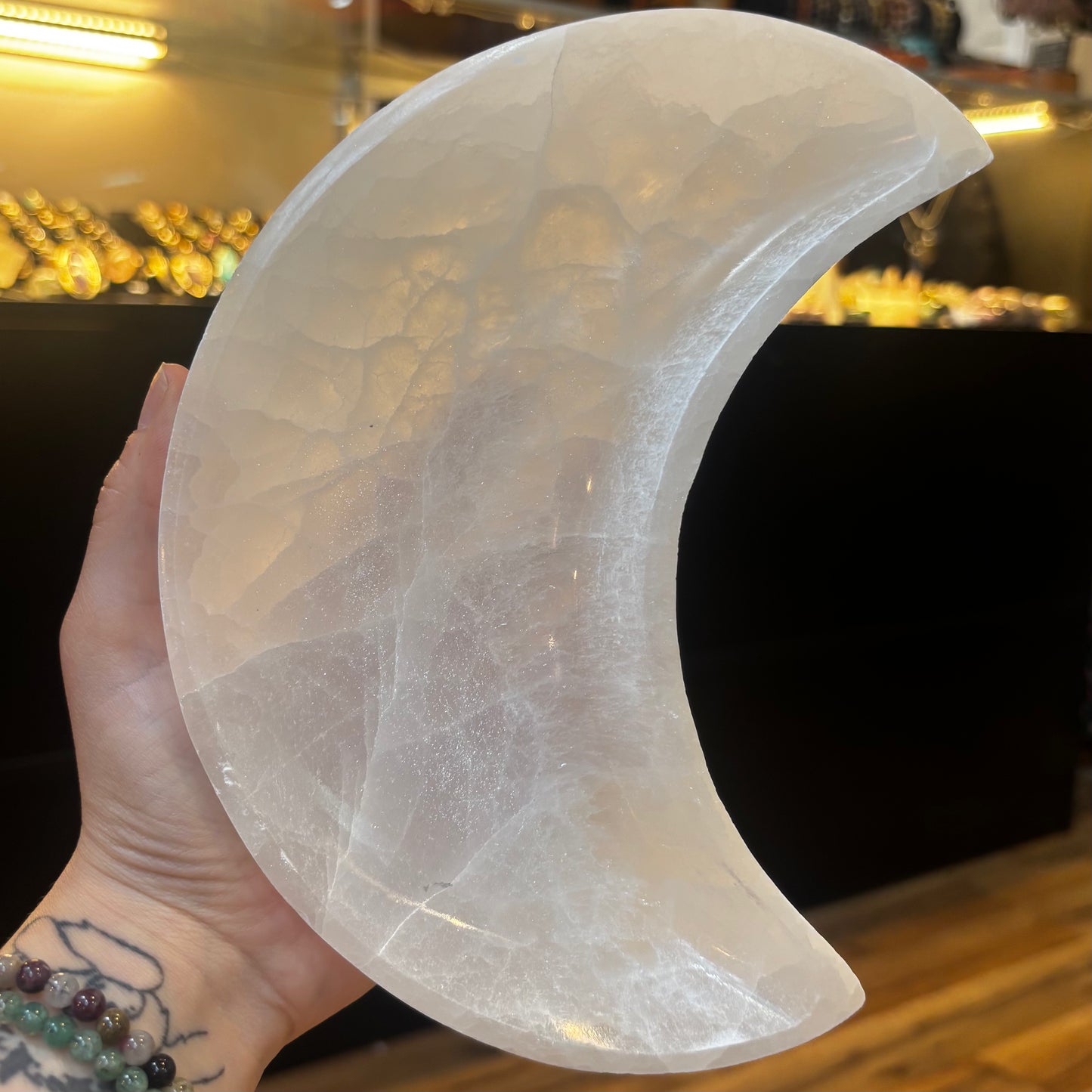 Selenite Bowl