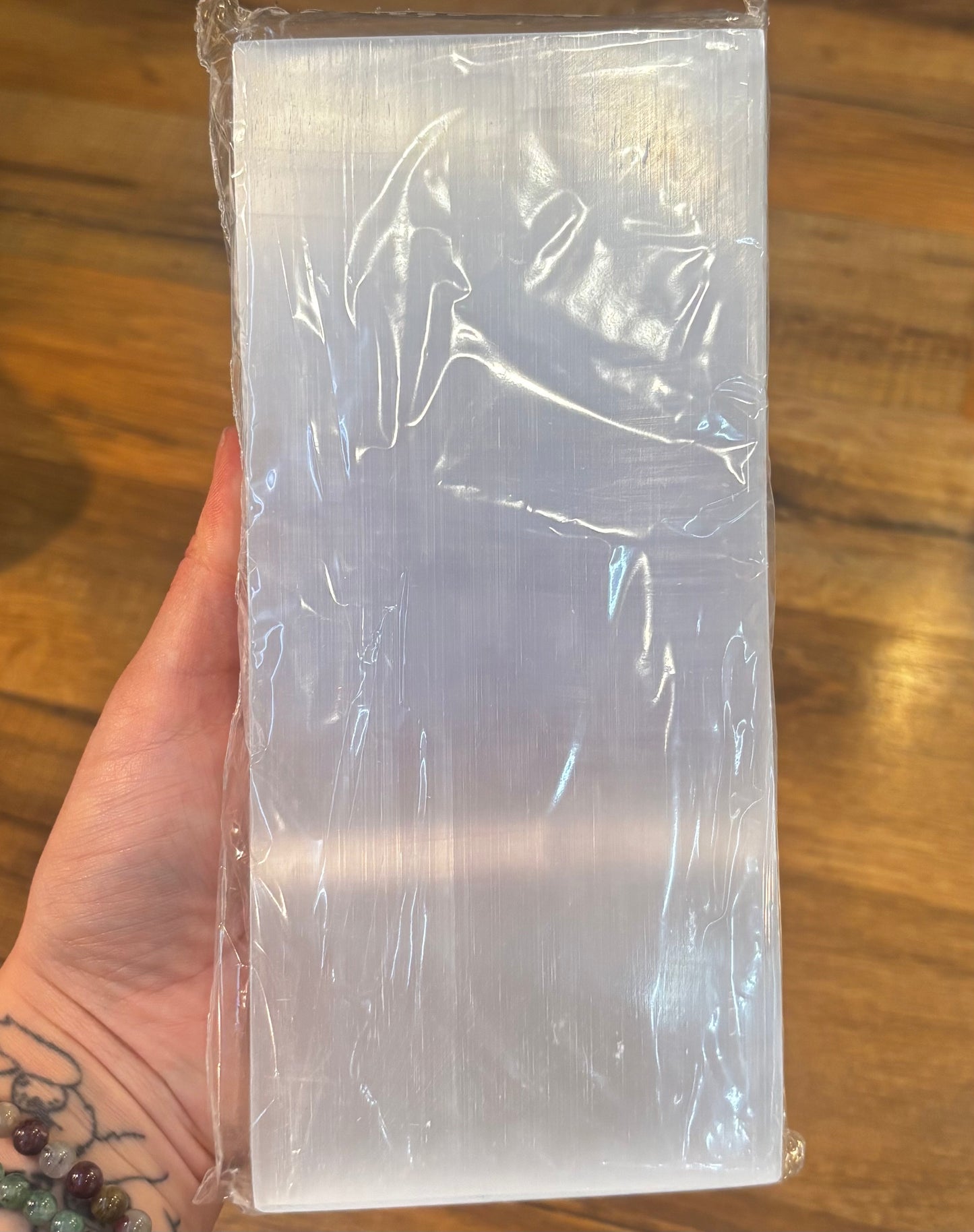 Selenite Charging Plate
