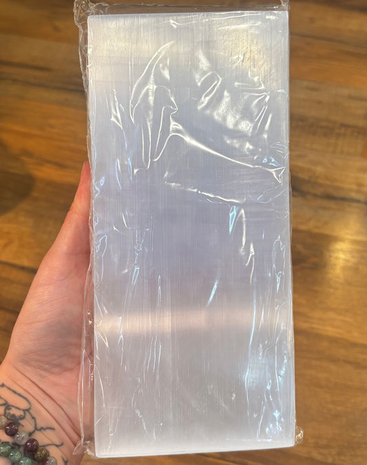 Selenite Charging Plate
