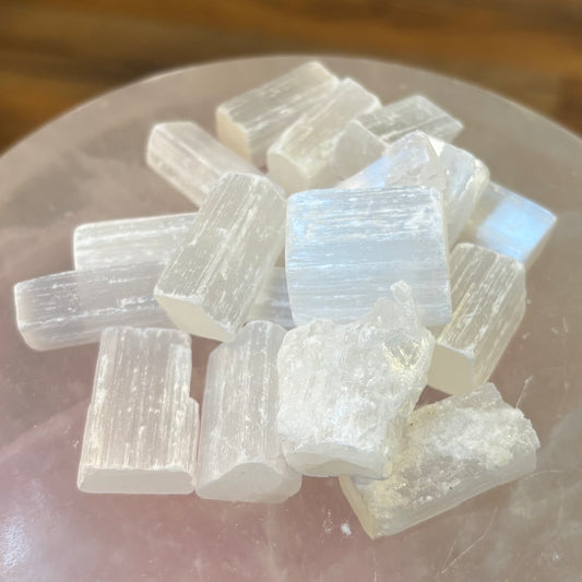 Selenite Wand