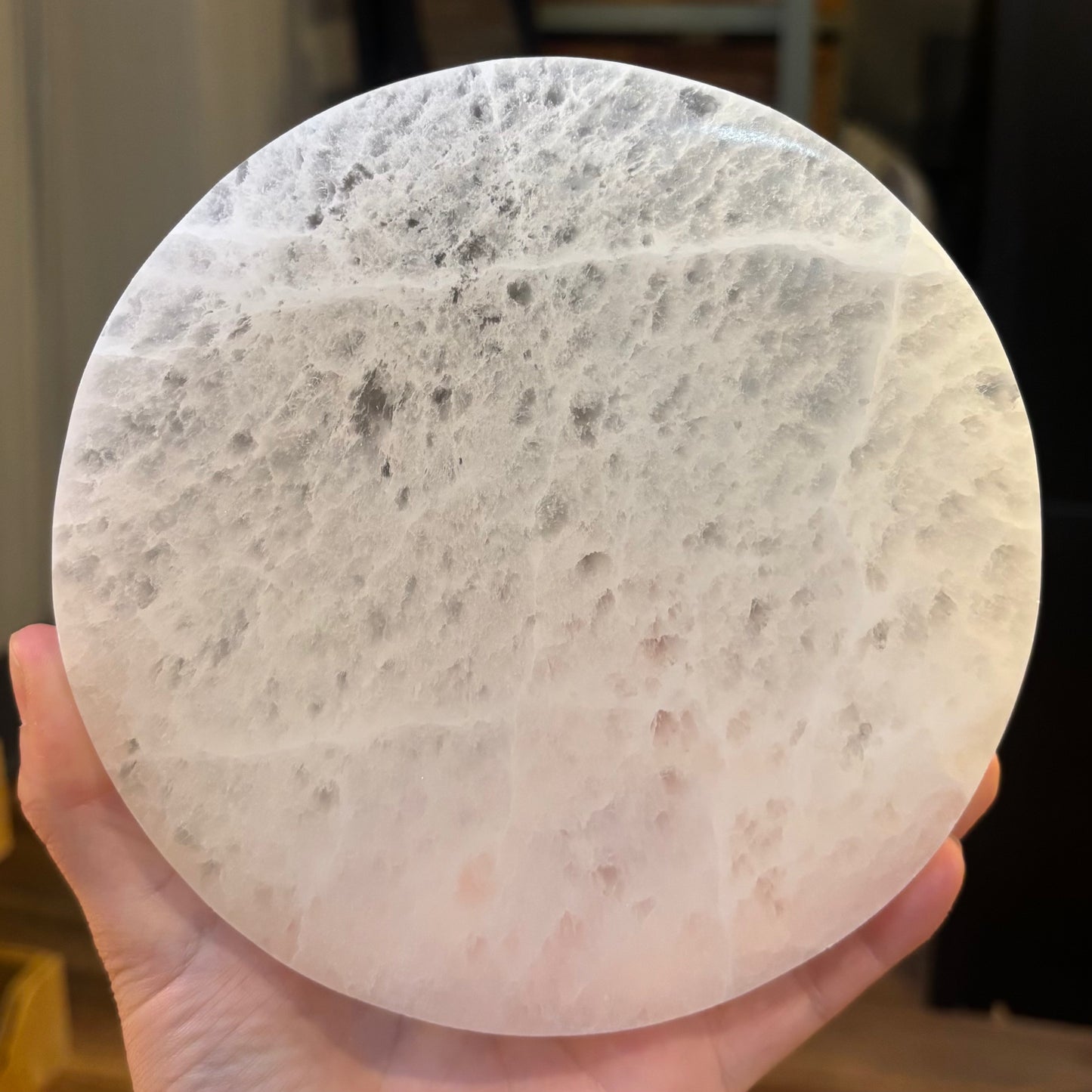 Selenite Charging Plate