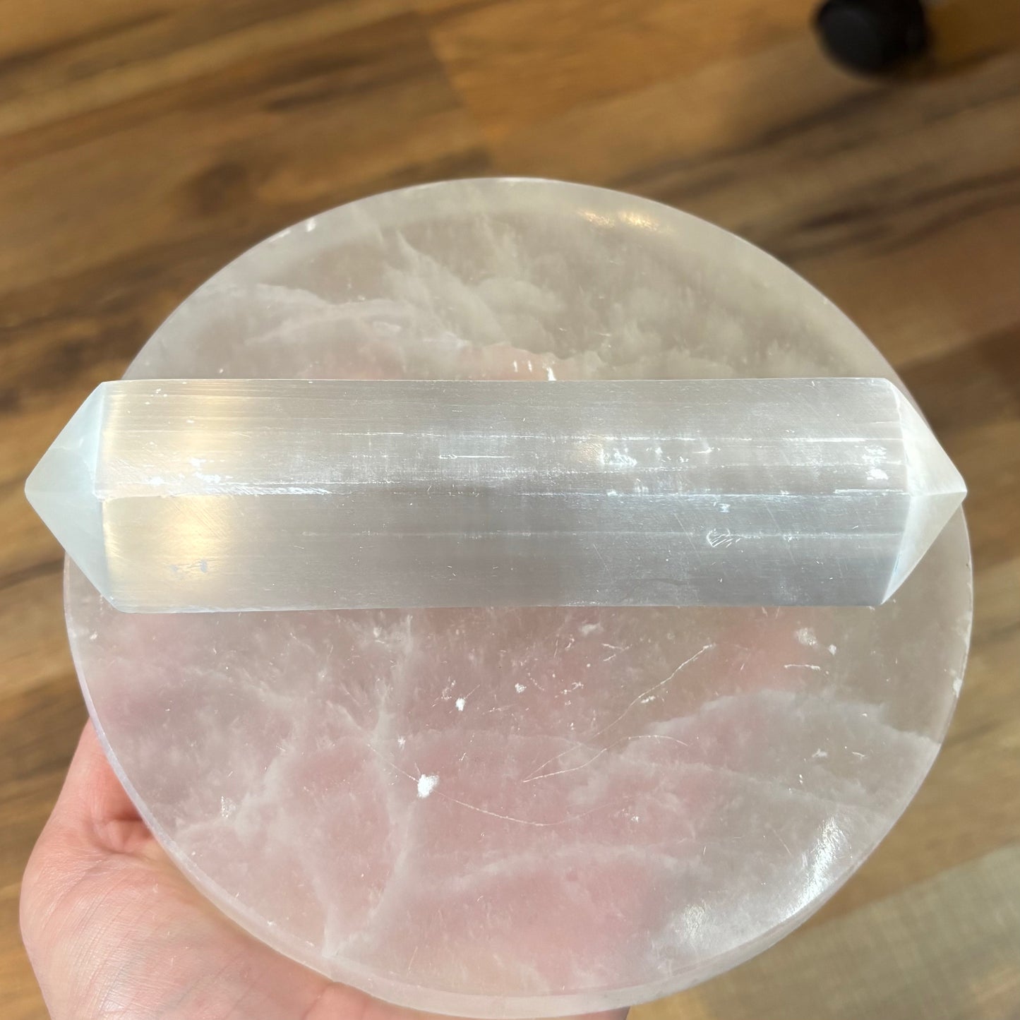 Selenite DT Wand