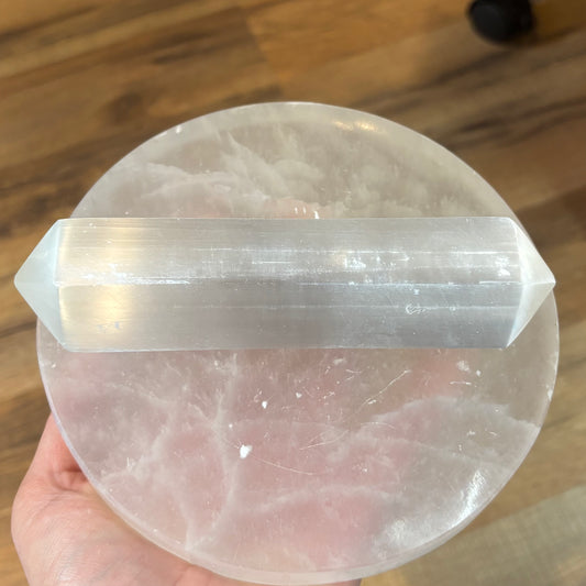 Selenite DT Wand