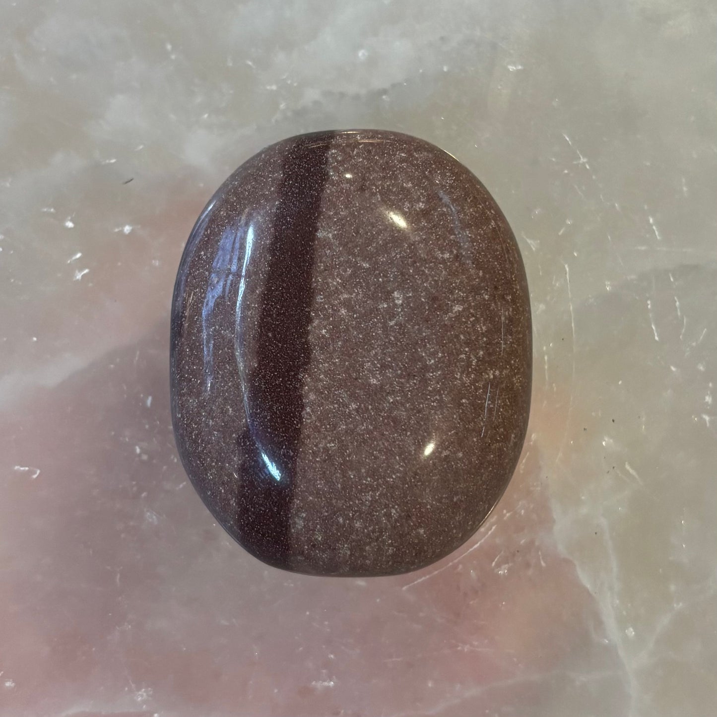Shiva Lingam Palm Stone