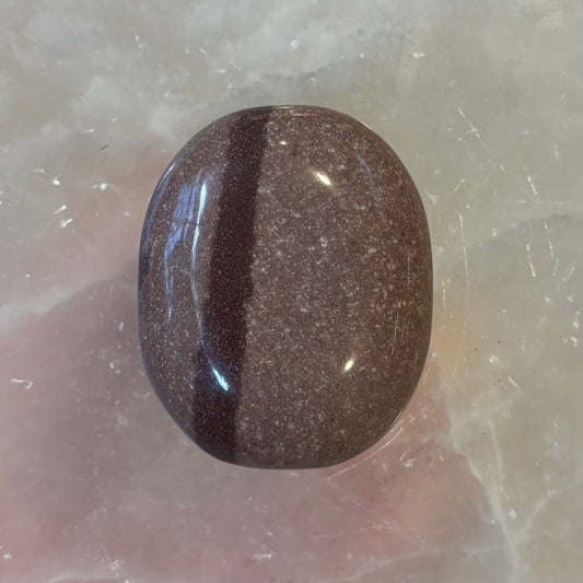 Shiva Lingam Palm Stone