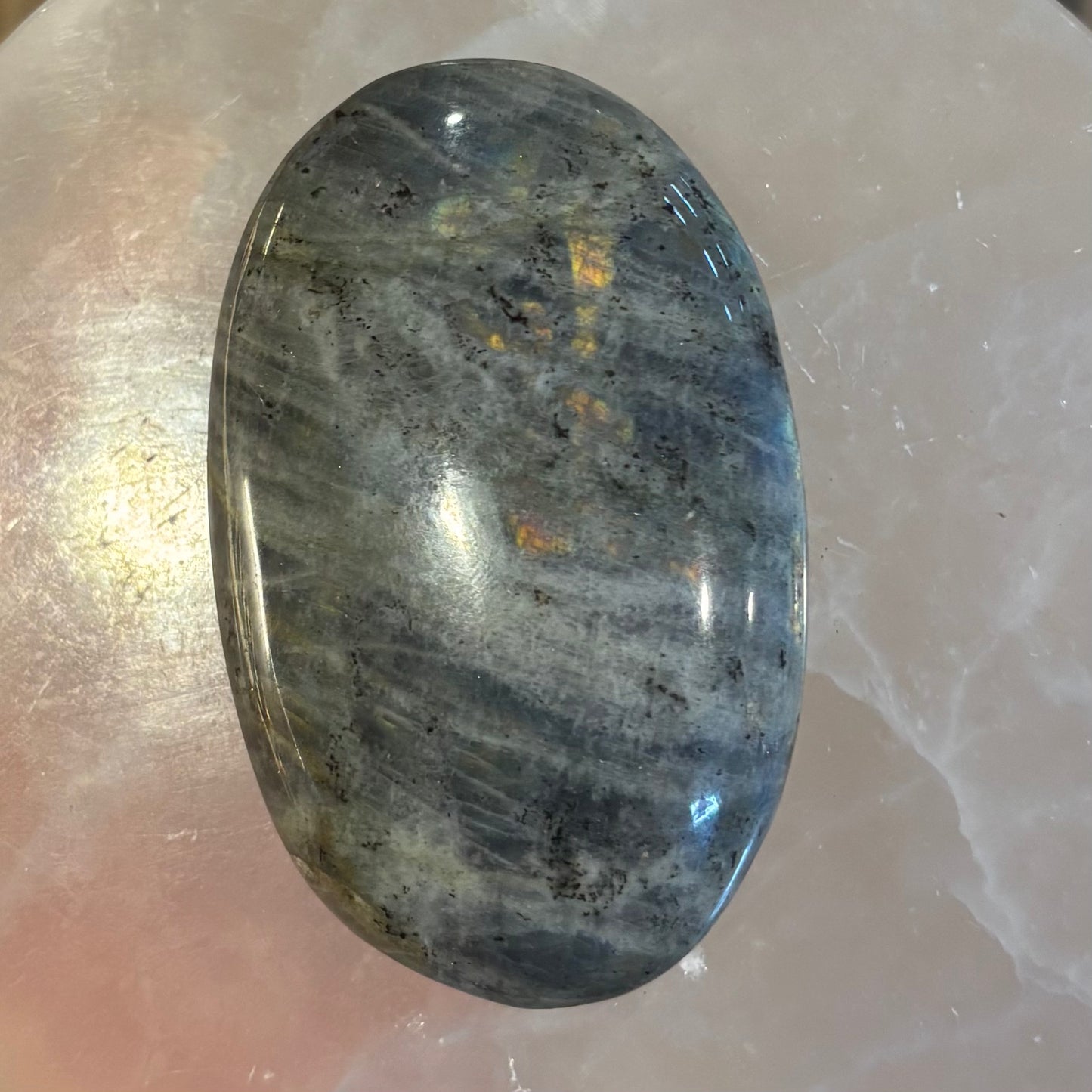 Labradorite Palm Stone