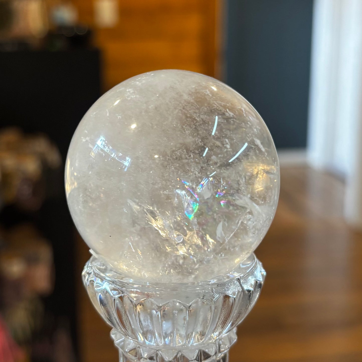 Clear Quartz Sphere