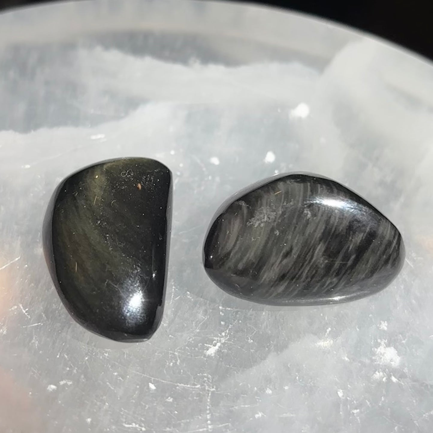 Velvet Obsidian Tumble