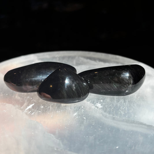 Rainbow Obsidian Tumble