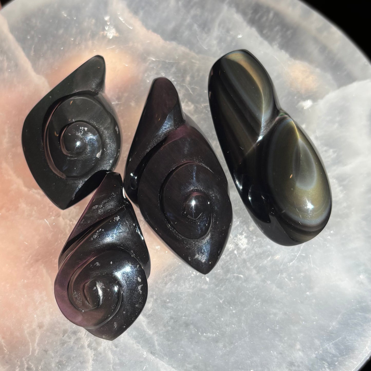 Rainbow Obsidian Pendant
