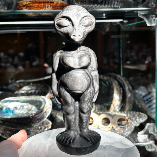 Obsidian Alien