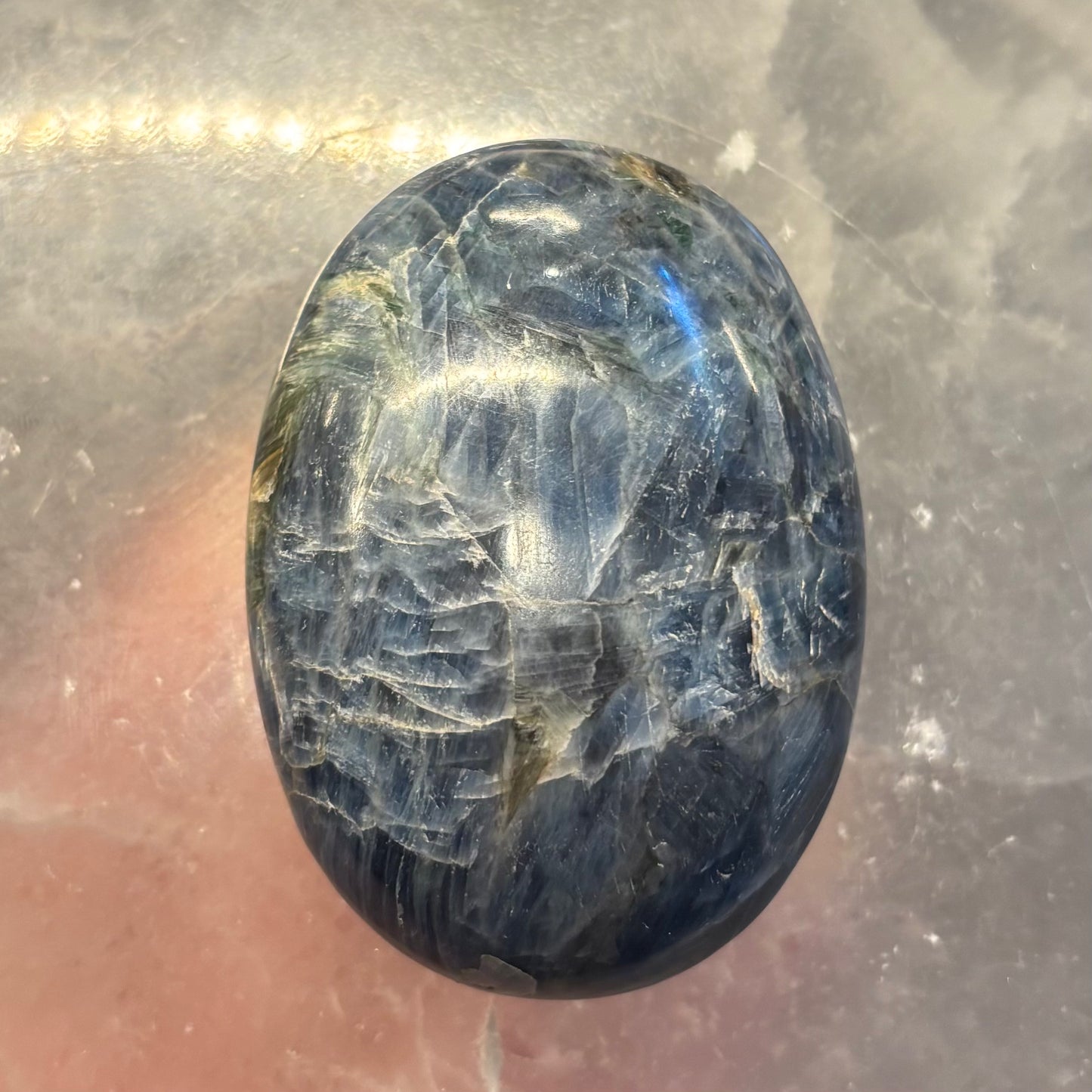 Gem Kyanite Tumble
