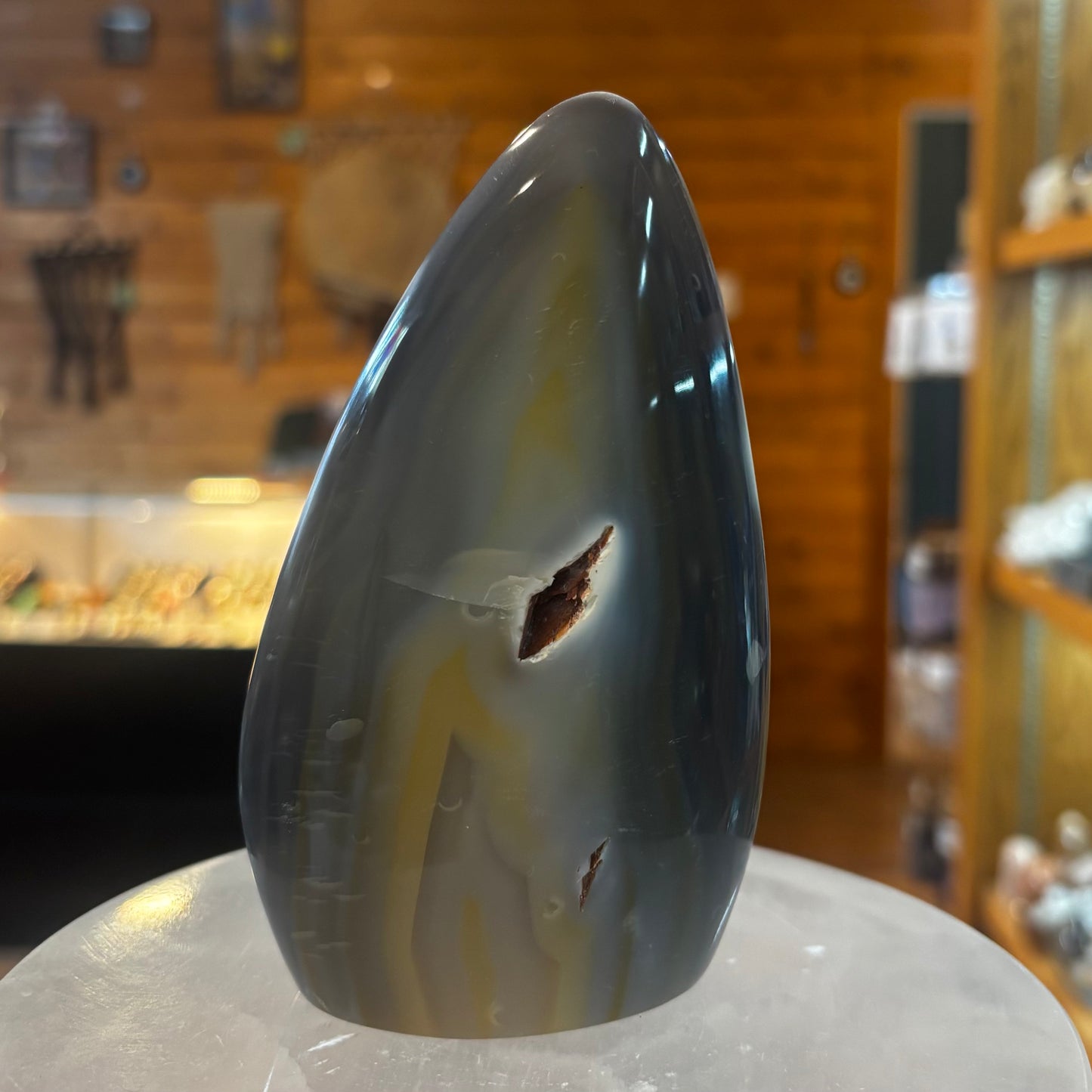Orca Agate Flame/Freeform
